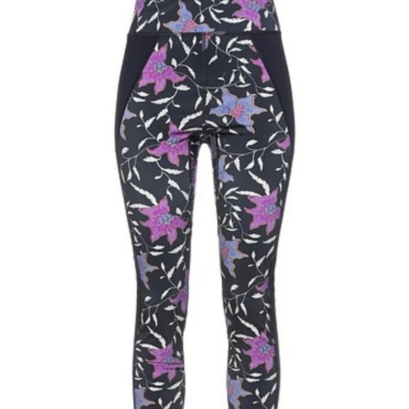 Isabel Marant Tisea Floral Activewear Legging - Picture 3 of 3